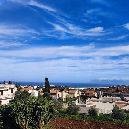 Appartamento In Villa Splendente Castellammare del Golfo Exteriör bild
