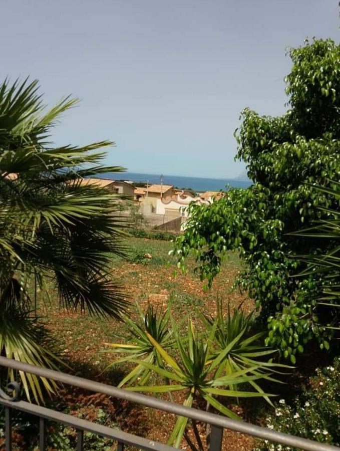 Appartamento In Villa Splendente Castellammare del Golfo Exteriör bild
